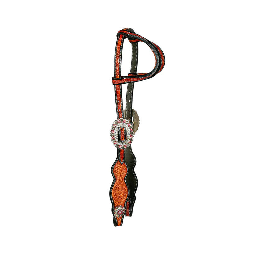 Syd Hill Mermaid Headstall chestnut