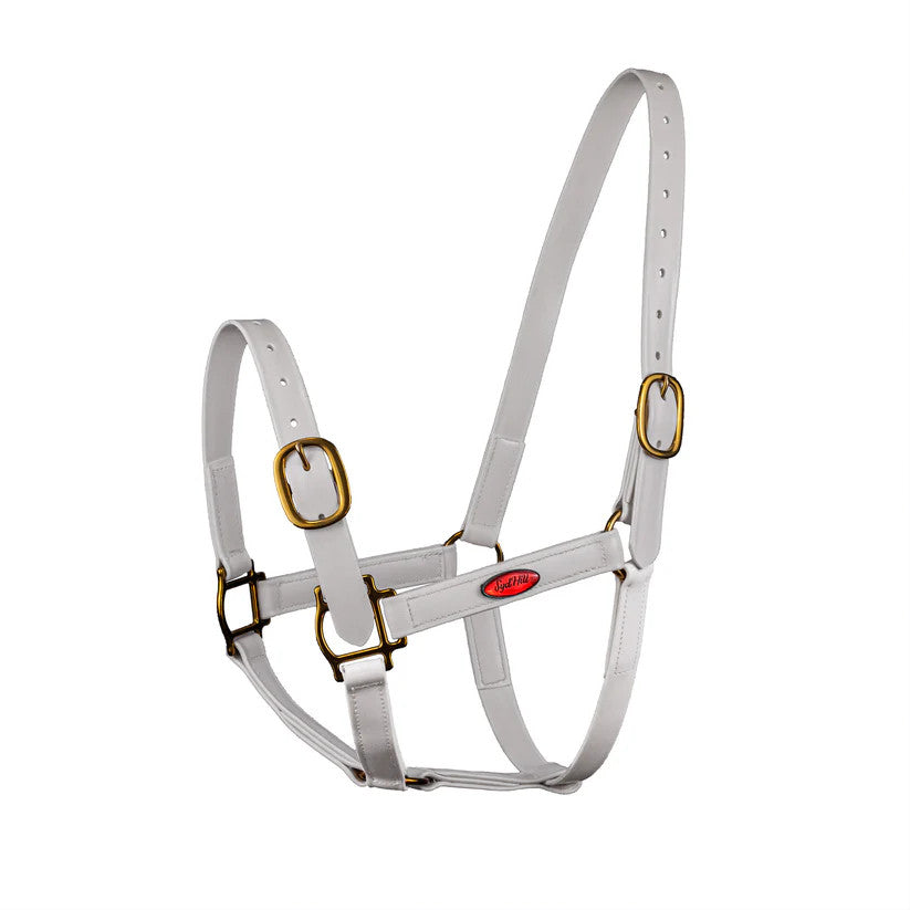 Syd Hill PVC Halter white