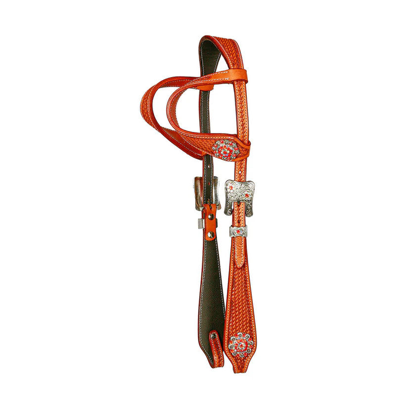 Syd Hill Petrie Headstall chestnut