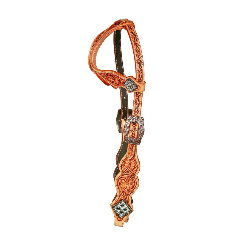 Syd Hill Picton Headstall natural