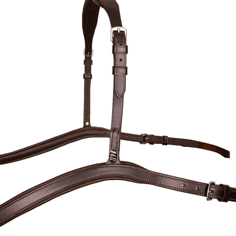 Syd Hill Premium Ergonomic Breastplate brown