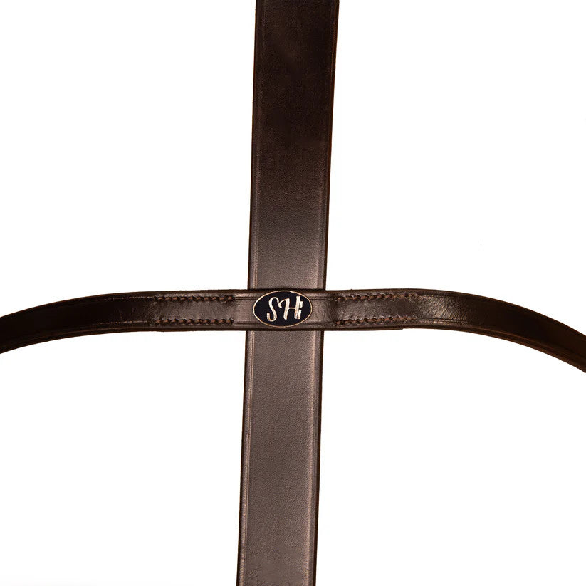 Syd Hill Premium Running Martingale brown