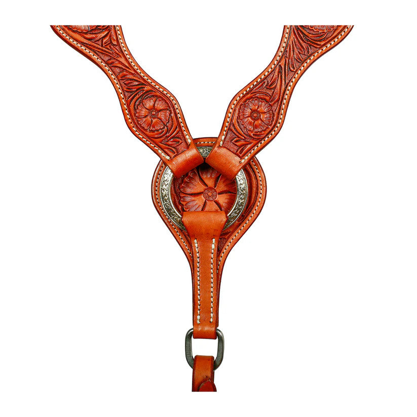 Syd Hill Samson Breastplate chestnut