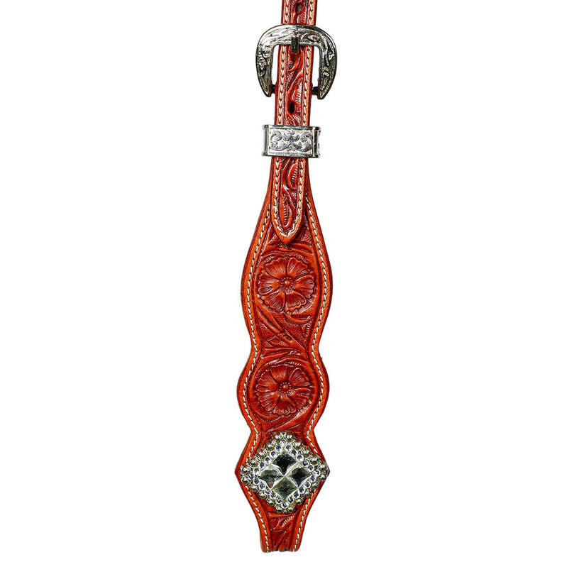 Syd Hill Samson Bridle chestnut