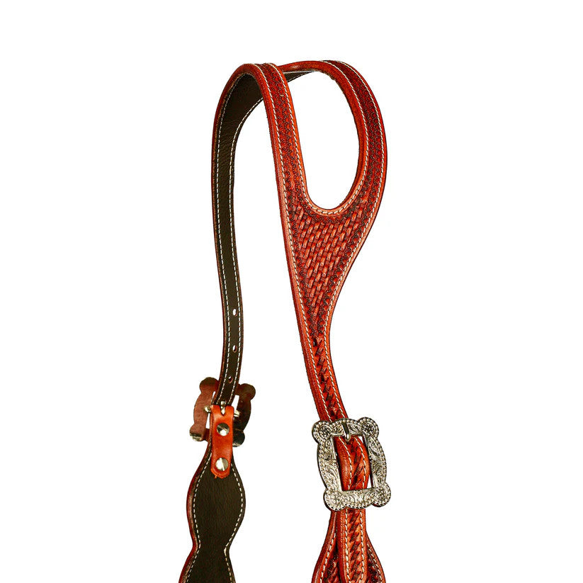 Syd Hill Tenison Headstall chestnut