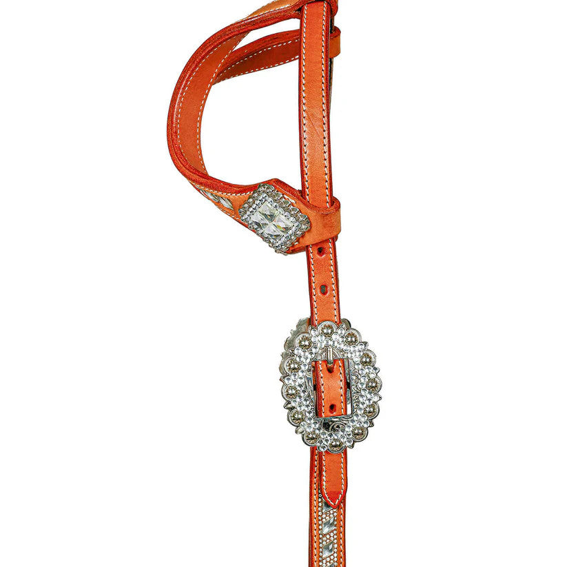 Syd Hill Trickett Headstall chestnut