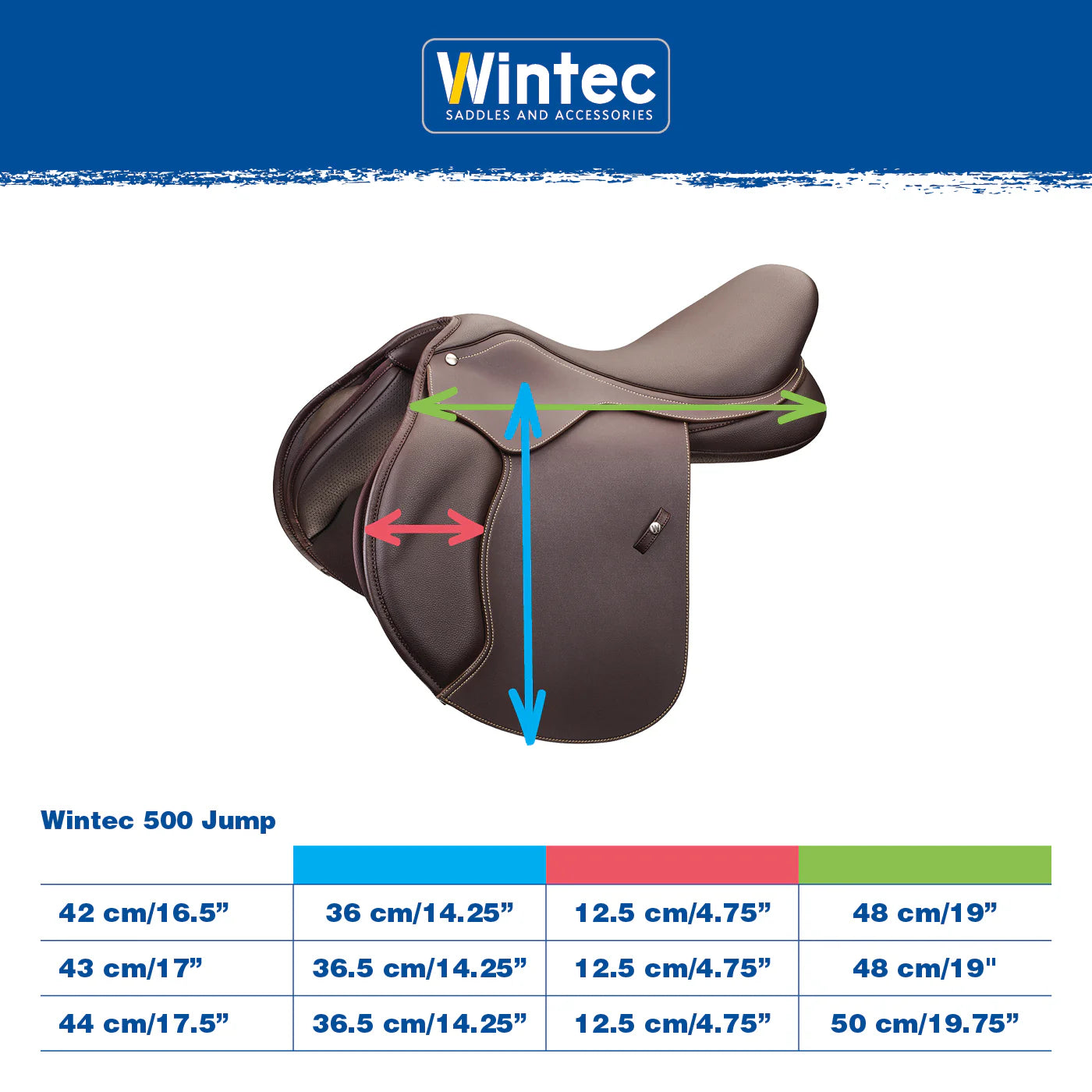 Wintec 500 Jump Saddle
