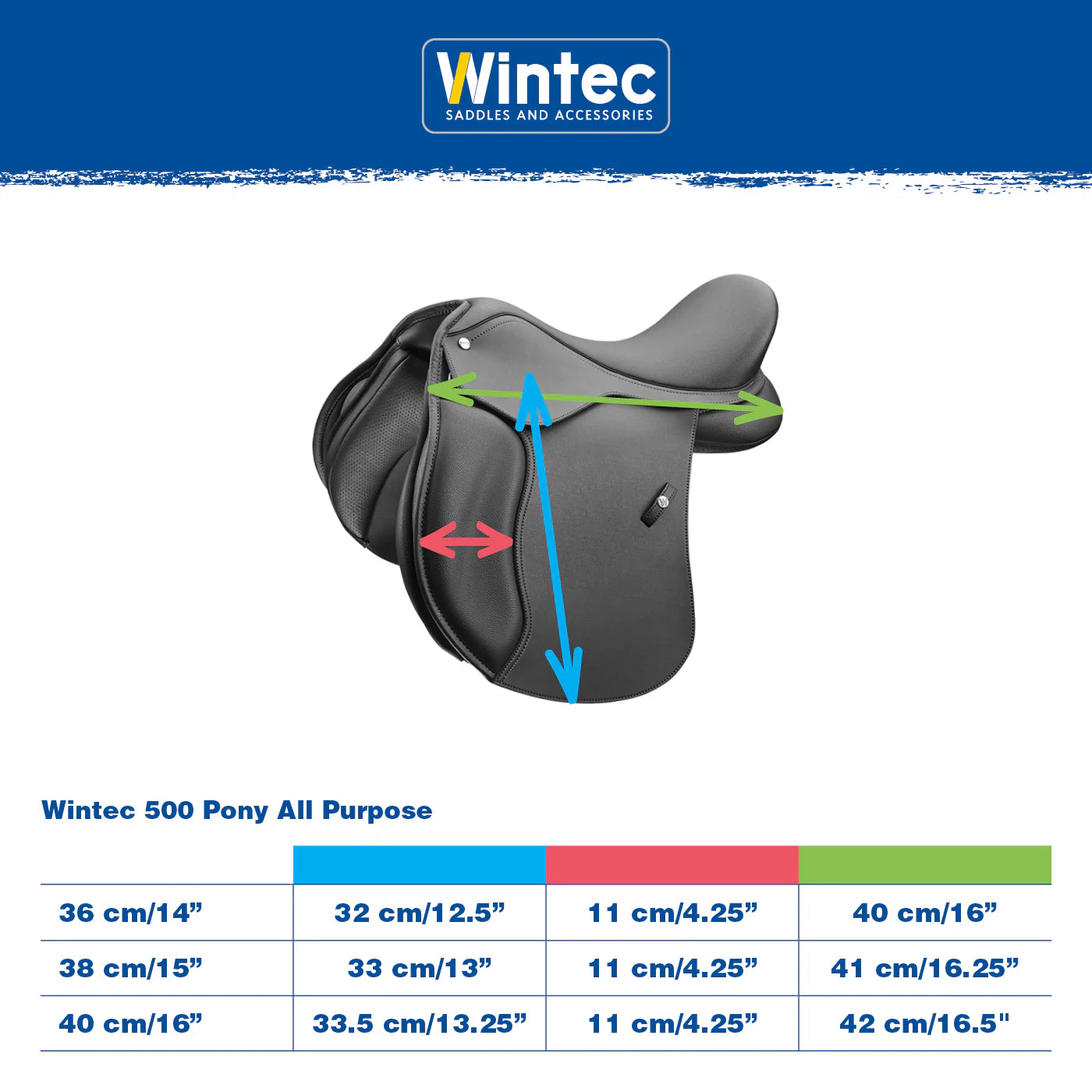Wintec 500 All Purpose PONY Model