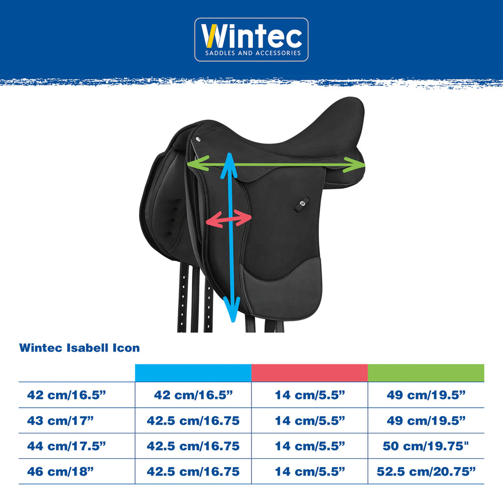 Wintec Isabell Icon Dressage Saddle