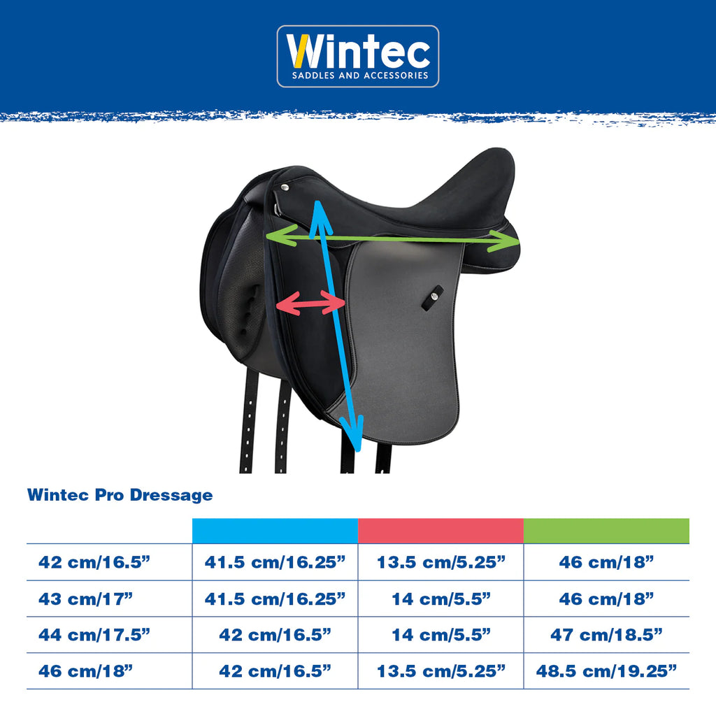 Wintec Pro Dressage Saddle