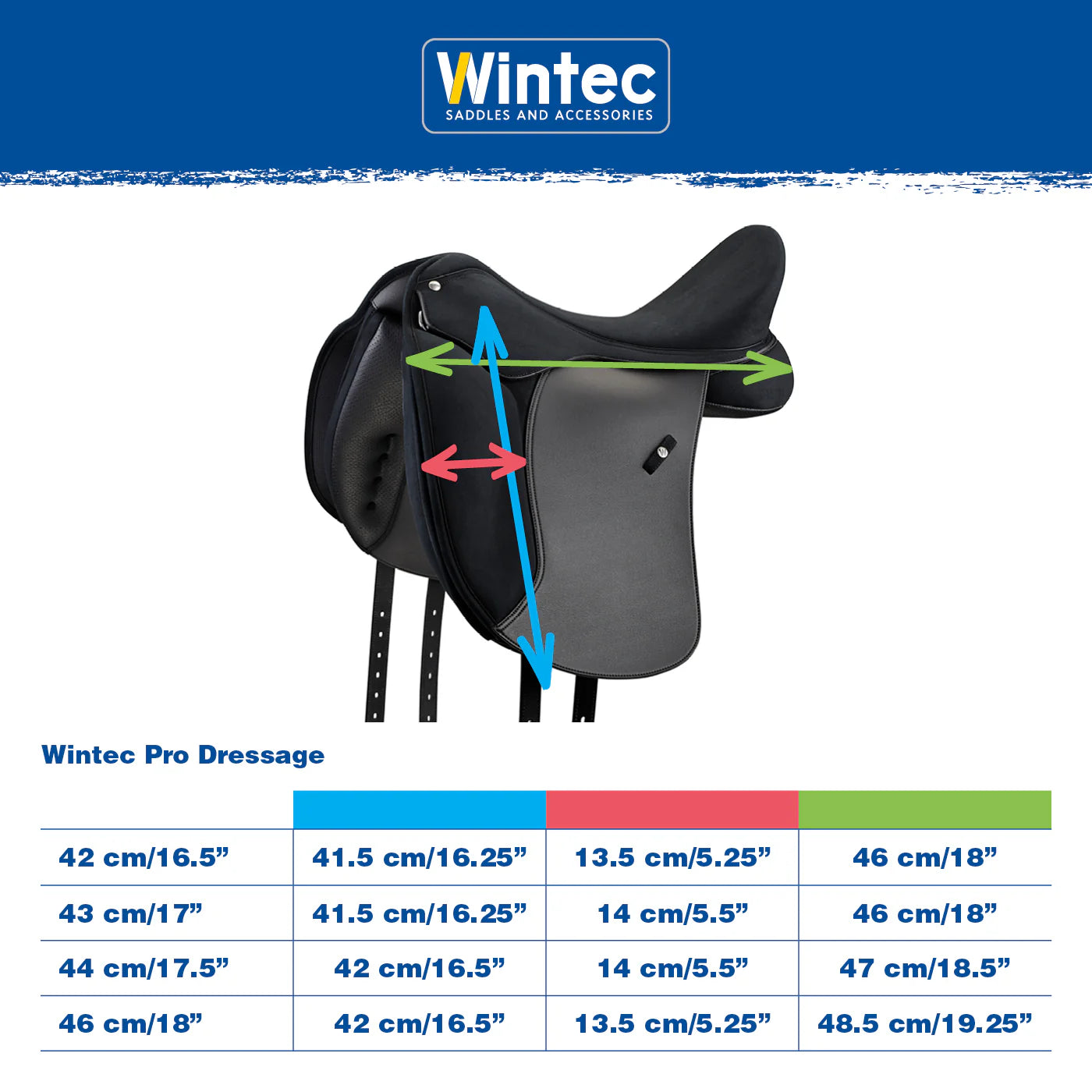 Wintec Pro Dressage Saddle