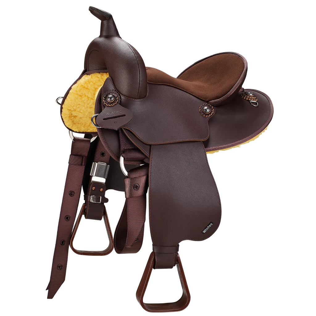 Wintec Western ALL NEW FRONTIER Junior Saddle