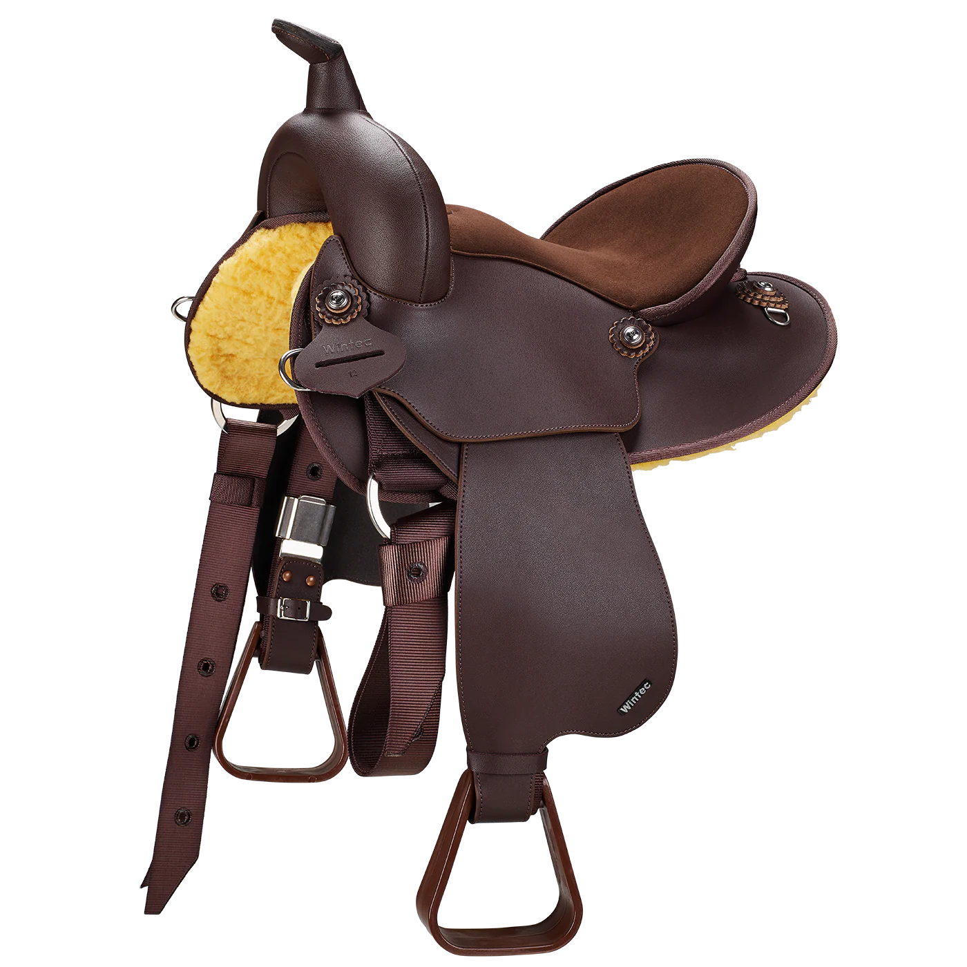 Wintec Western ALL NEW FRONTIER Junior Saddle