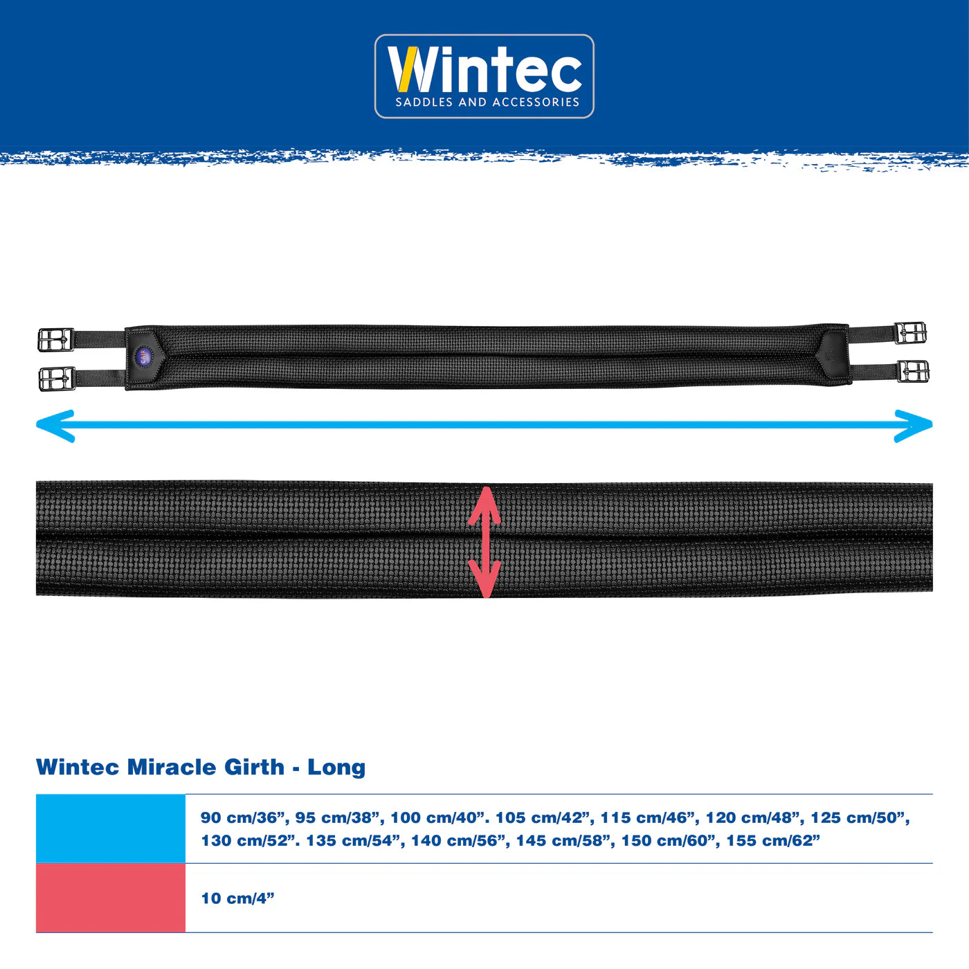 Wintec Miracle Girth (long)