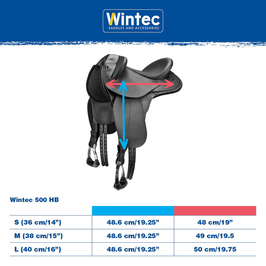 Wintec 500 Half Breed Saddle