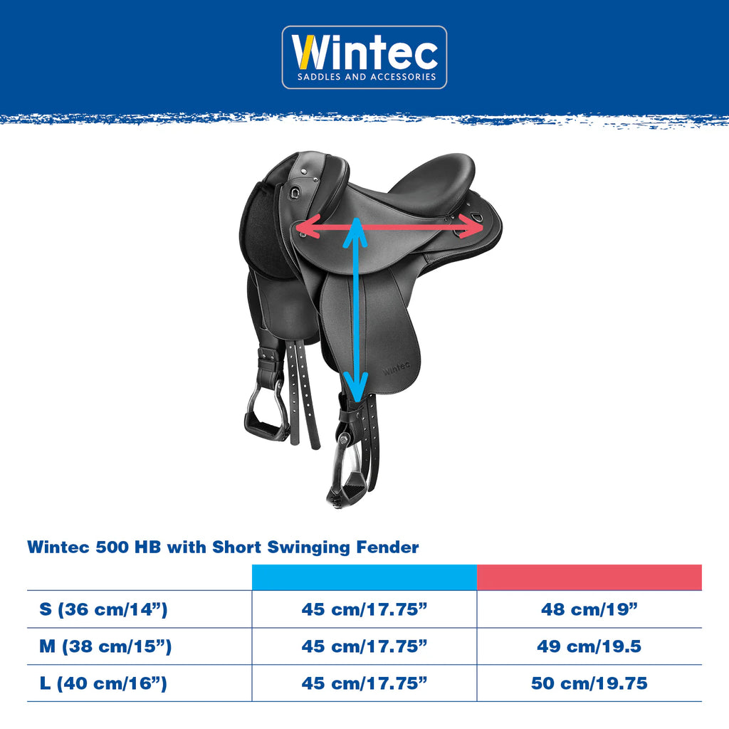 Wintec 500 Half Breed Saddle