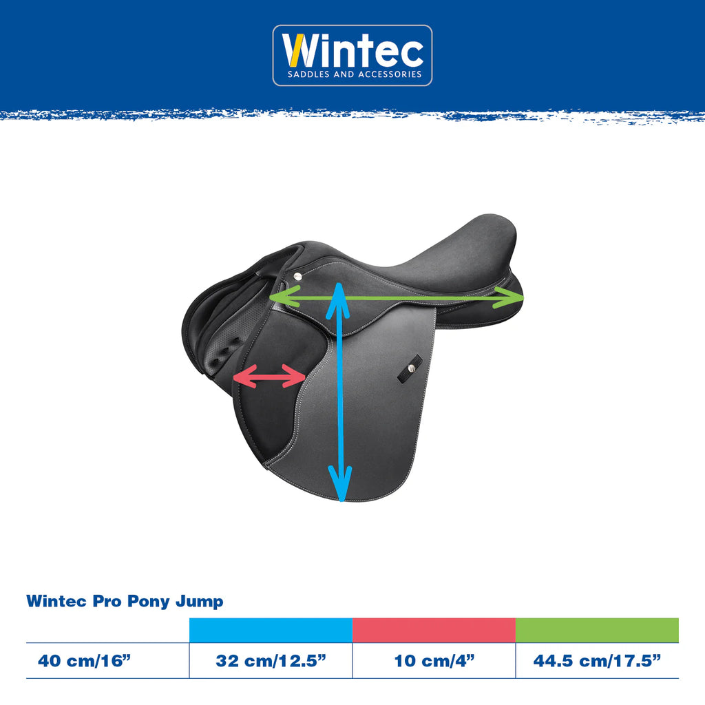 Wintec Pro Pony Jump Saddle
