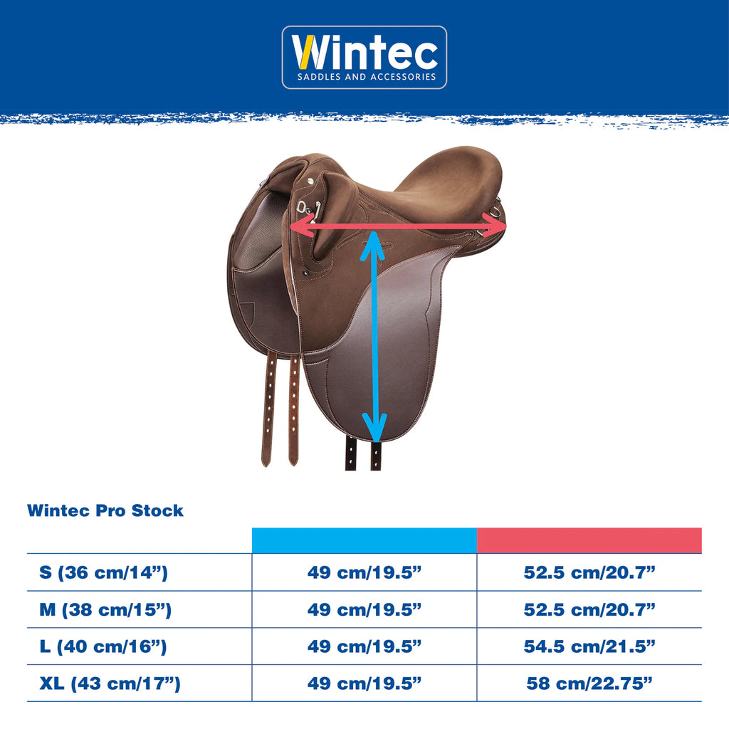 Wintec Pro Stock Saddle