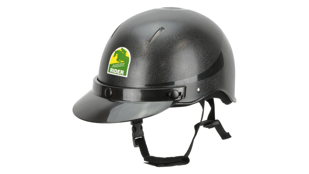Aussie Rider Helmet – Horse Rider World