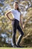Bare Equestrian Adults Riding Tights- Black Rider