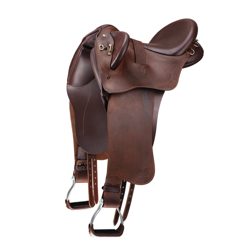 Bates Kimberley Stock Saddle with Swinging Fender