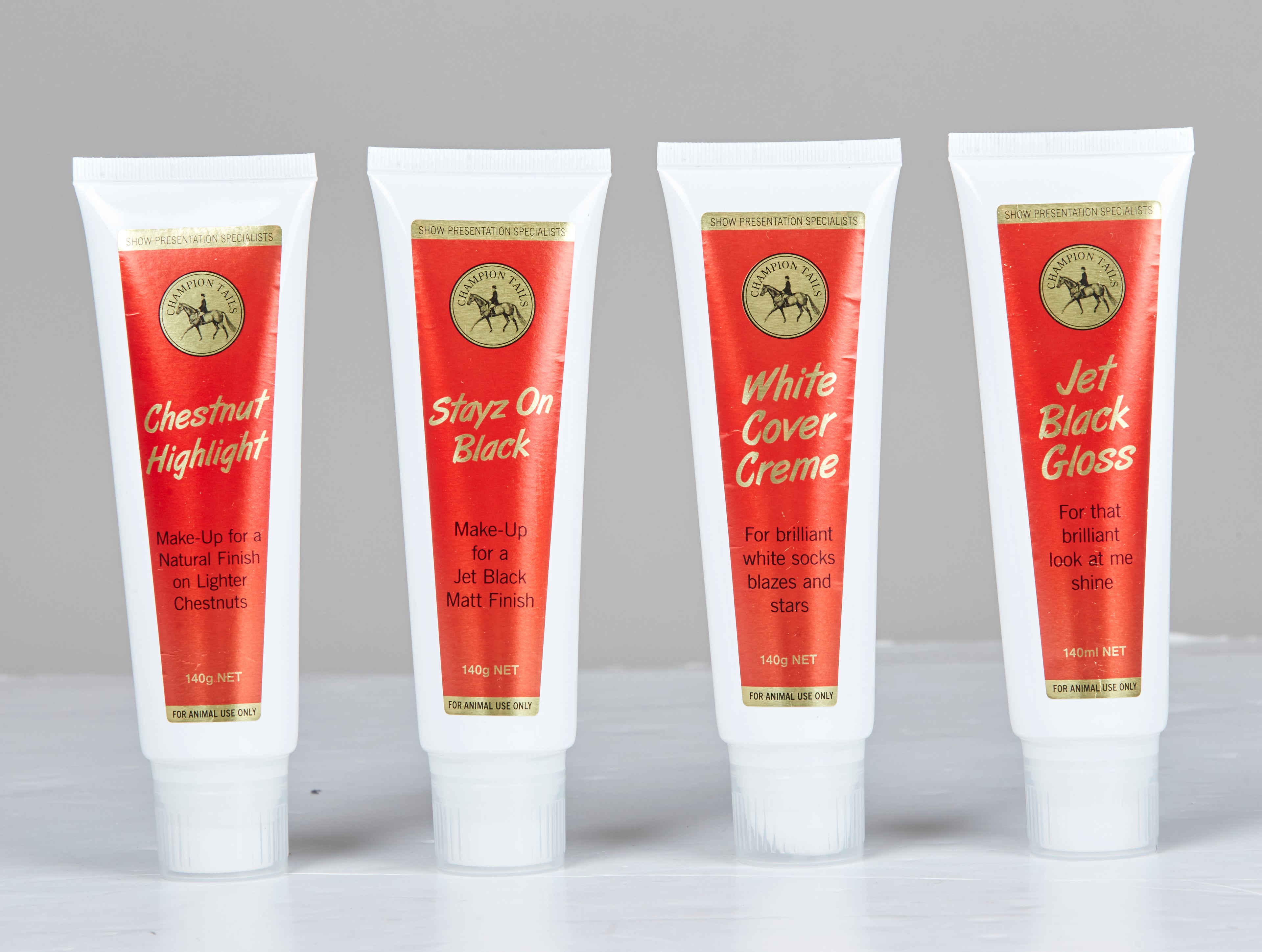 Champion Tails Make-Up Tubes with Sponge