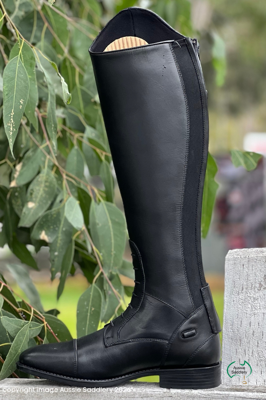 Cavallino Adjustable Field Long Riding Boots
