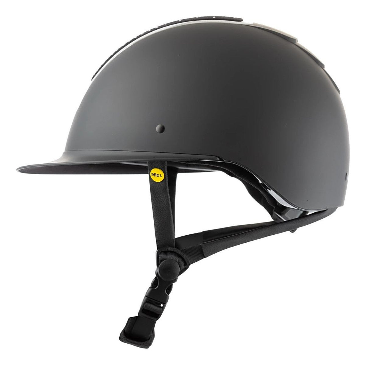 Equinavia Crown MIPS Helmet-Black Crystal