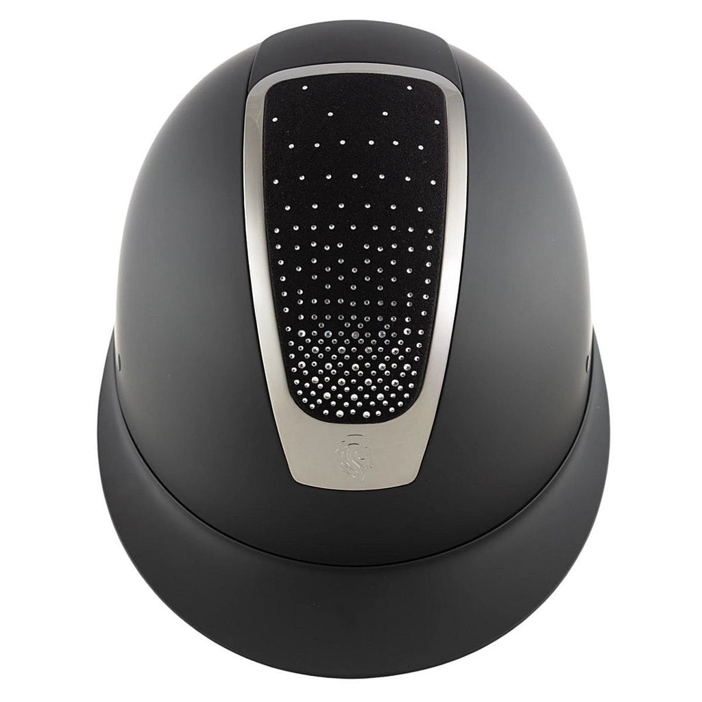 Equinavia Crown MIPS Helmet-Black Crystal