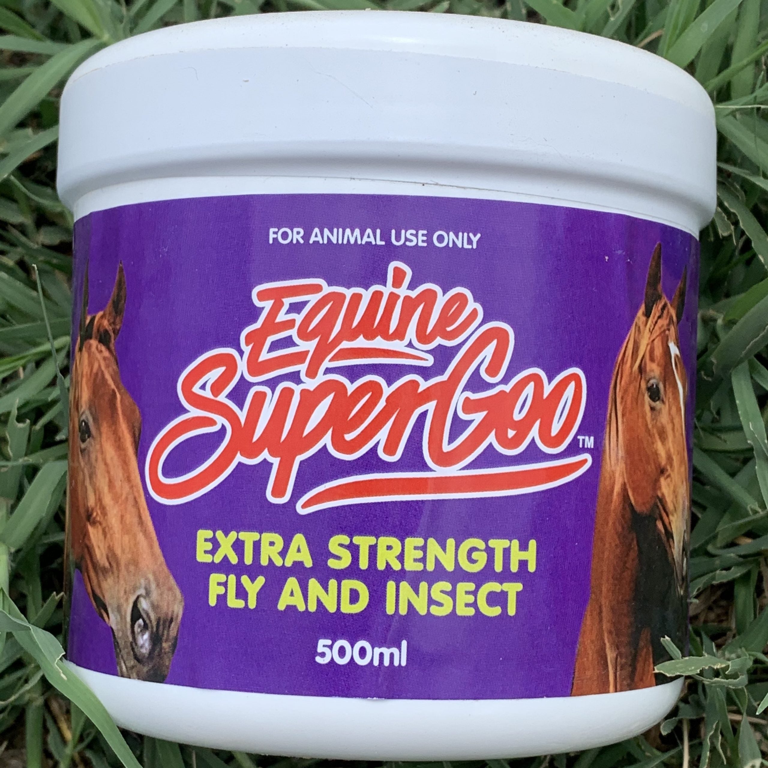 Equine Super Goo Extra Strength Fly Repellent Cream 500ml
