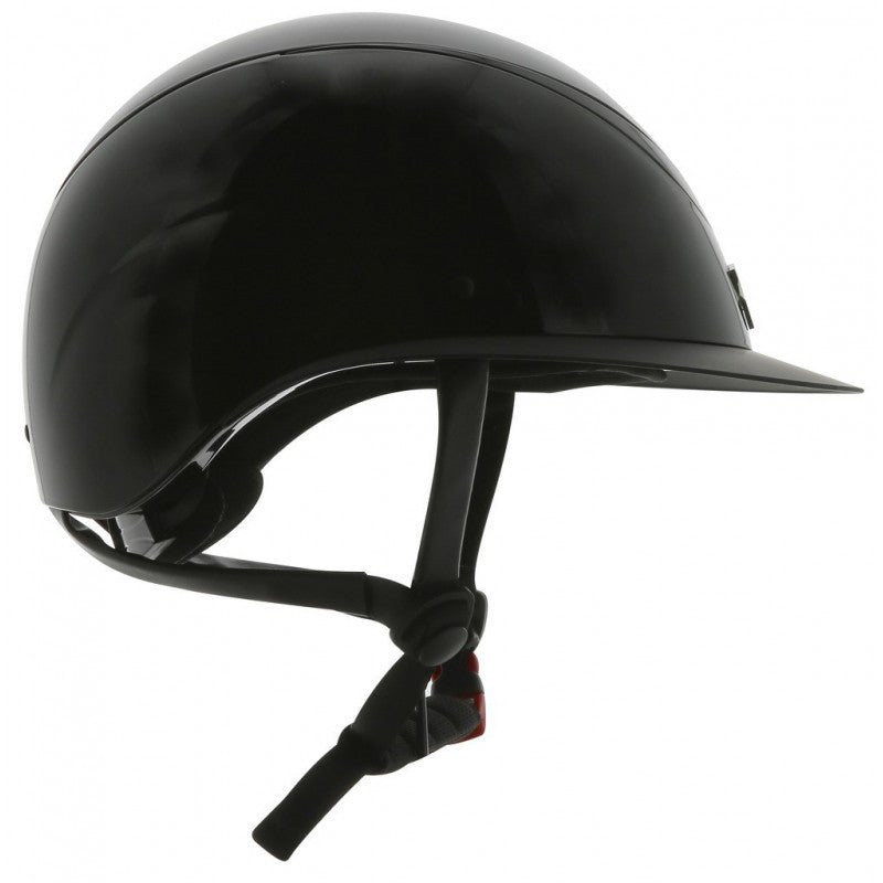 Equitheme Wings MIPS Helmet Shiny Black