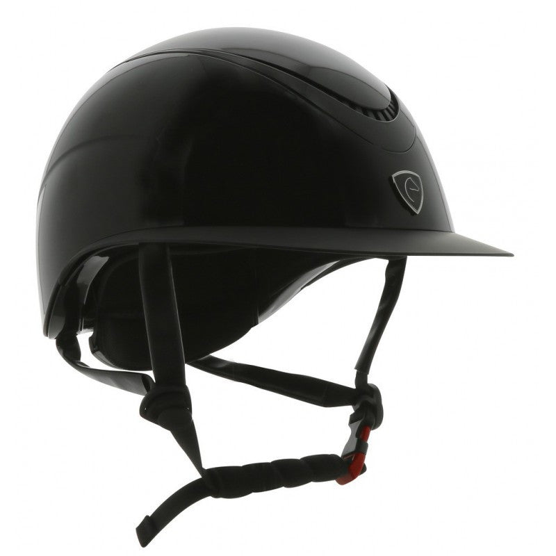Equitheme Wings MIPS Helmet Shiny Black