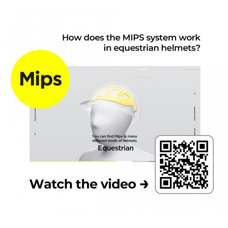 Equitheme Wings MIPS Helmet Shiny Black