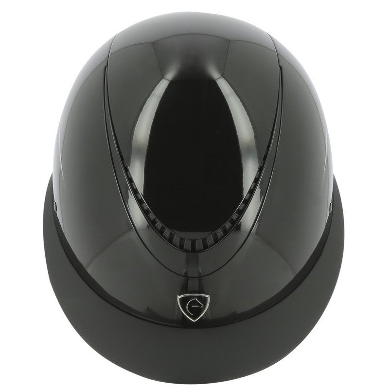 Equitheme Wings MIPS Helmet Shiny Black