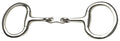 French Mouth Eggbutt Snaffle Bit