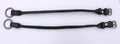 Rolled Leather Gag Strap