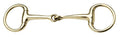 Gold Eggbutt Snaffle Bit