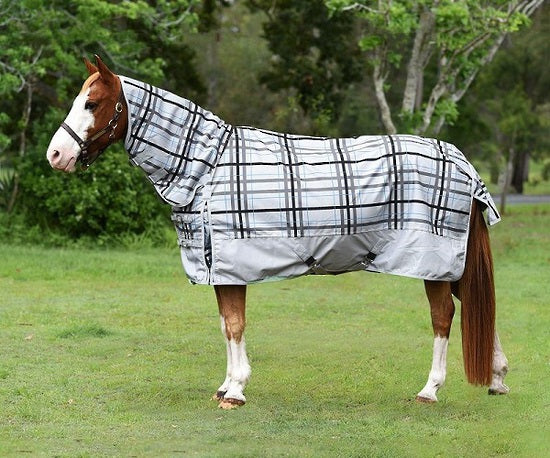 Horze Nevada Horse Combo Rug 1200D 0g Rain Sheet