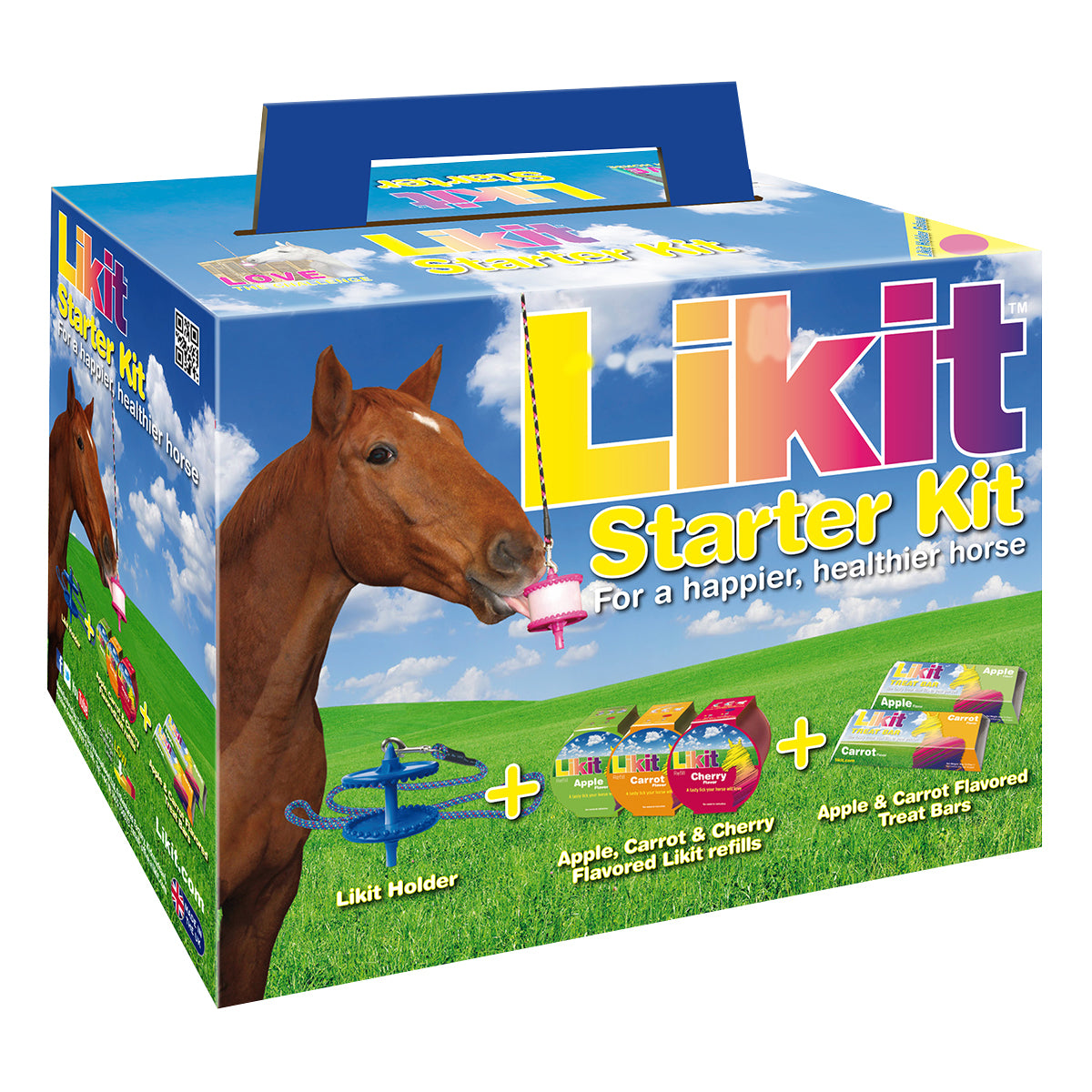Likit Horse Treat Starter Kit