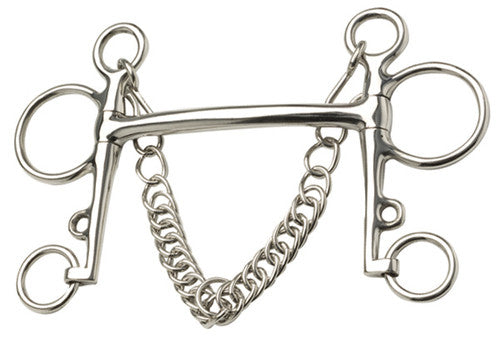 Mullen Mouth Pelham Bit