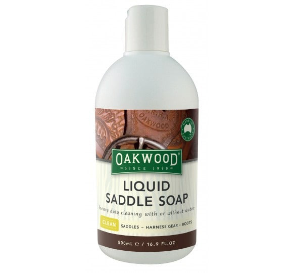 Oakwood Saddle Soap 500ml