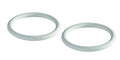 Available in both black and white. Ideal for 2 bar irons. Sizes 4"- 4.75".