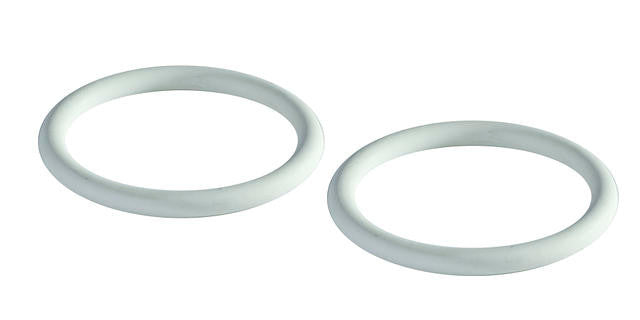 Available in both black and white. Ideal for 2 bar irons. Sizes 4"- 4.75".
