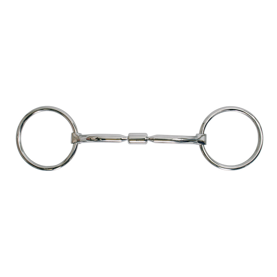 Platinum Loose Ring Bit with SS Roller 3" Rings