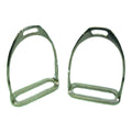 Stirrup Irons Nickel Plated 2 Bar