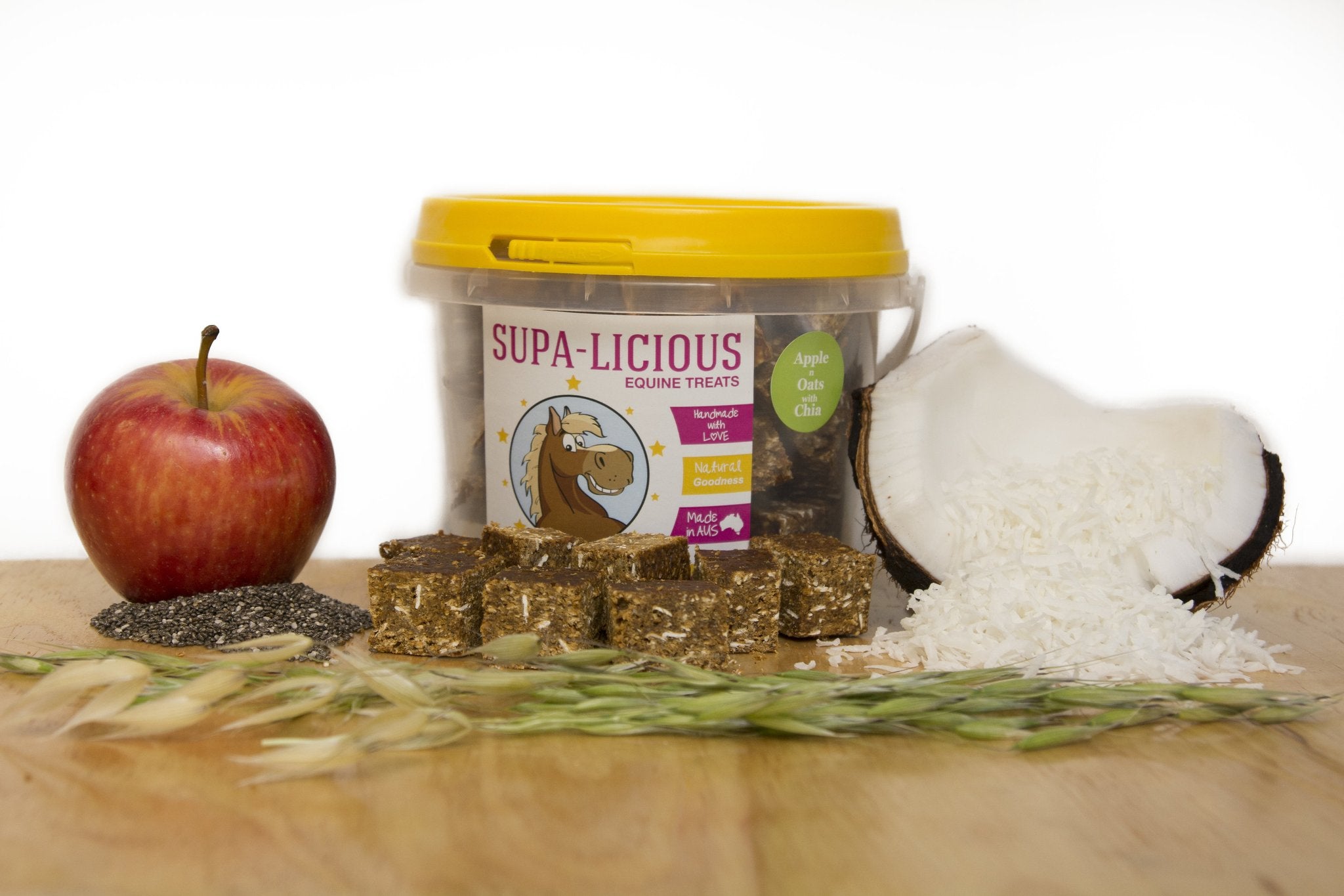 Supalicious Equine Treats 500g