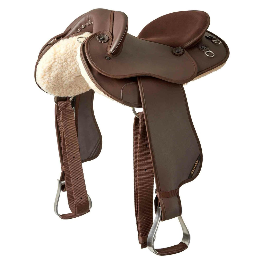 Syd Hill Half Breed Non Adjustable Saddle
