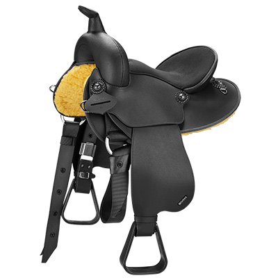 Wintec Western ALL NEW FRONTIER Junior Saddle
