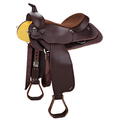 Wintec Western All NEW Frontier SEMI QH Bars Saddle