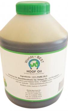 Worlds Best Hoof Oil 1 Litre